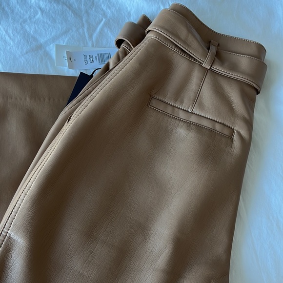 Aritzia vegan leather pants - Picture 2 of 4